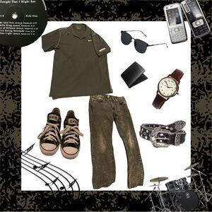 Men’s Bench Charcoal Denim Pants Size 36